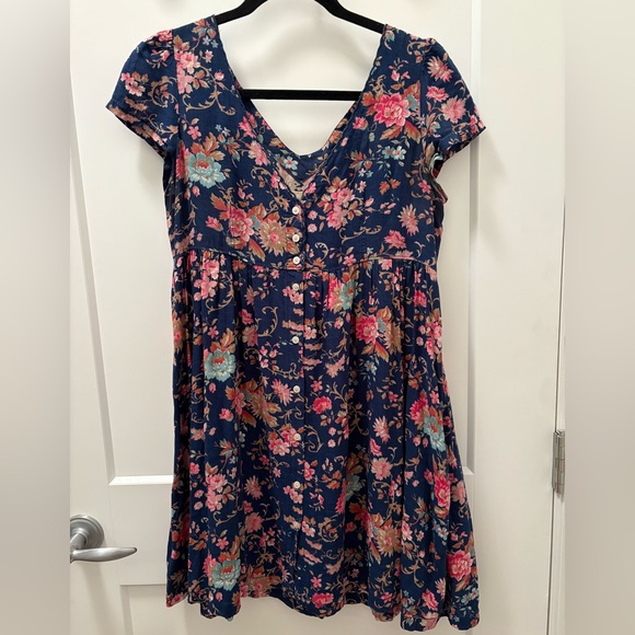 Denim & Supply Ralph Lauren Babydoll Dress | Size small - Picture 2 of 4